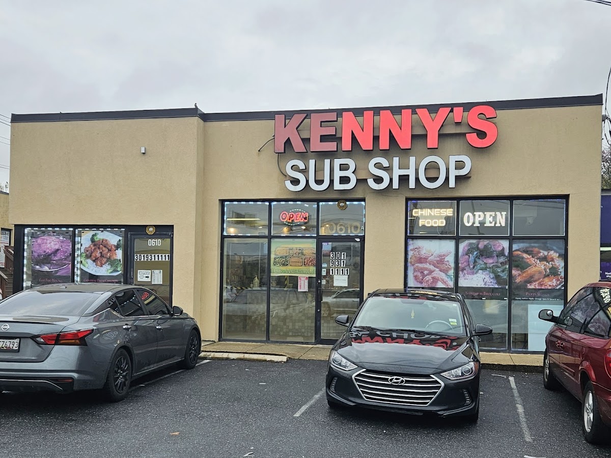Kenny's Sub Shop